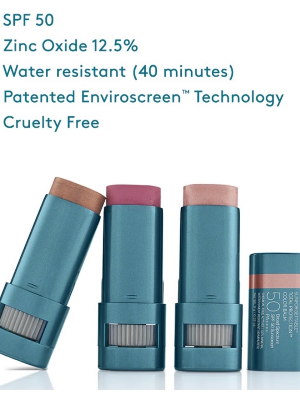 COLORSCIENCE☀️Sunforgettable Total Protection Color Balm Bronze SPF-50 (NO BOX) - Picture 6 of 7